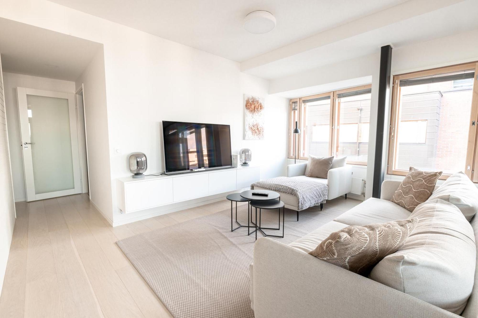 Appartamento 2ndhomes Glorious 1br With Sauna In Kamppi Center Helsinki