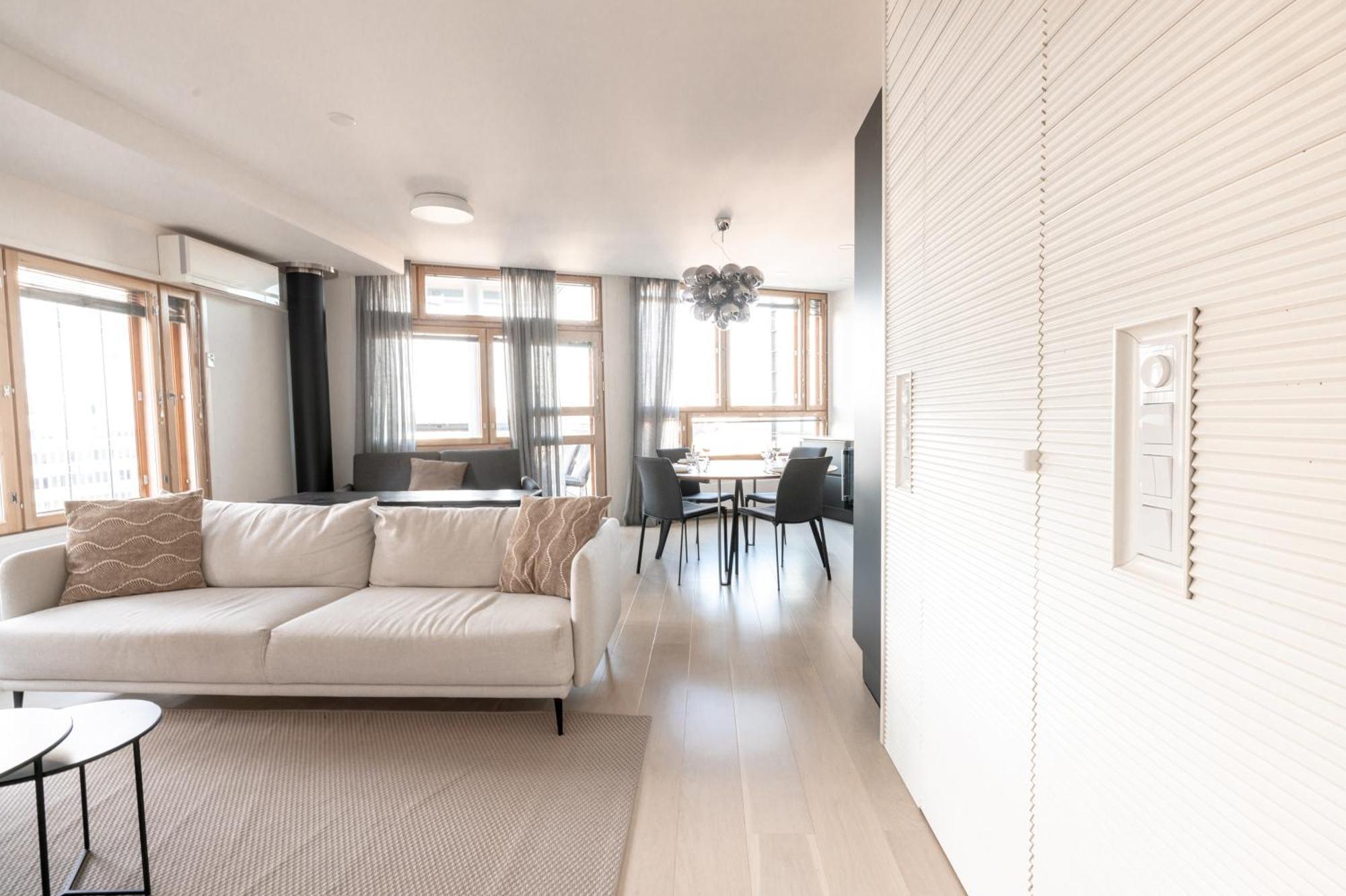 2ndhomes Glorious 1br With Sauna In Kamppi Center Appartamento Helsinki